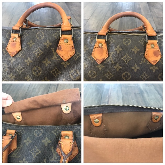 💯 Auth Louis Vuitton Speedy 30 Bag - Picture 5 of 8